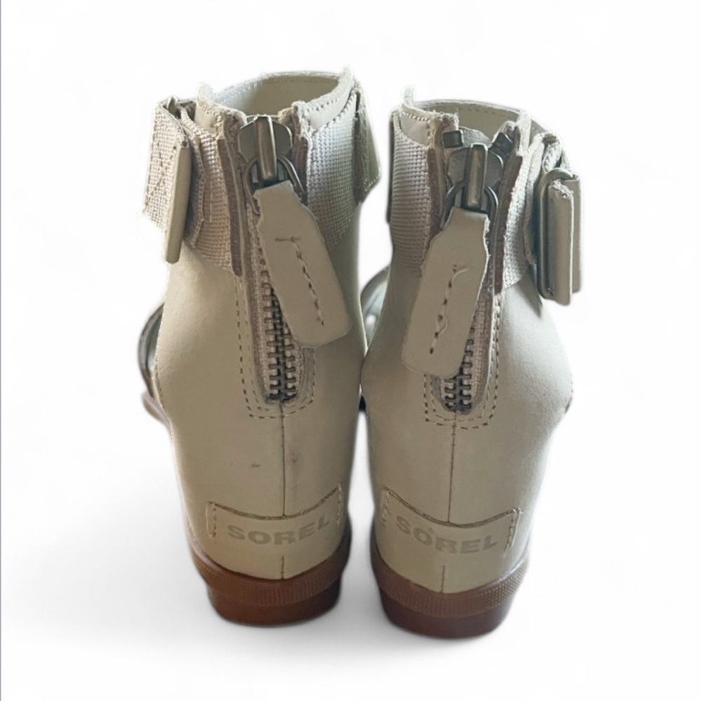 Sorel Joanie II Ankle Strap Wedge Sandals - Picture 4 of 6